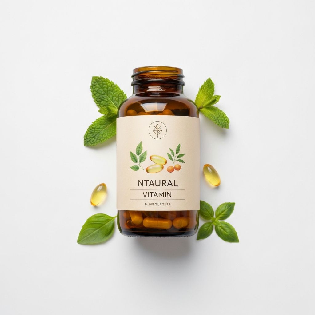 Naturalny środek z witaminami