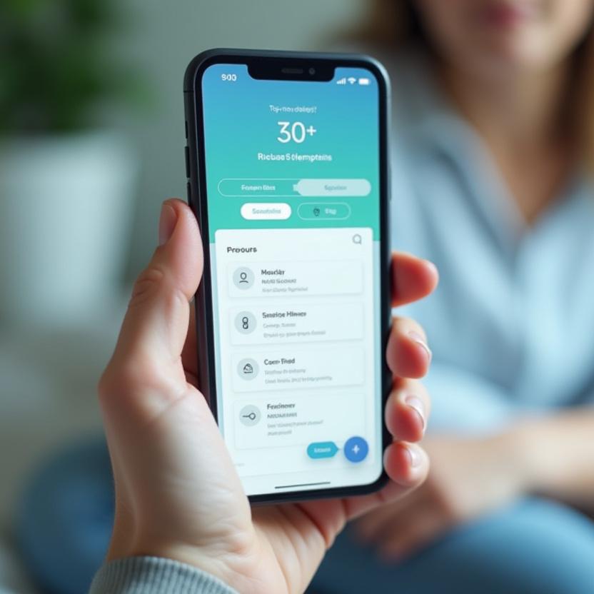 Aplikacja do monitorowania objawów zdrowotnych